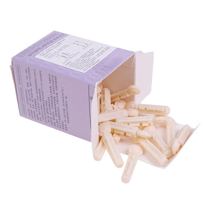 50Pcs Sterile 21G Lancets Single Use Blood Test Testing Kits Glucose Cholesterol
