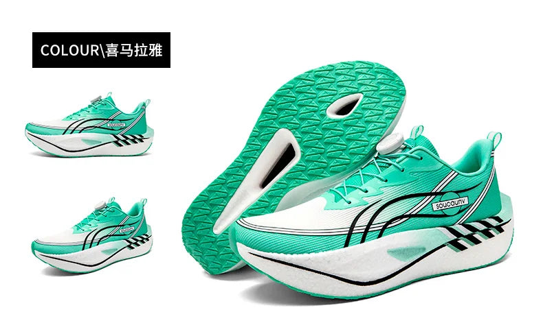 Running Shoes Professional Fitness Carbon Board Men's Sports Marathon Lightweight Women's Comfortable Non Slip Sports Shoes