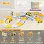 Kids Electric Track Toy Engineering Minin Car Set Puzzle Boy Toys Track Car Train Toys For Children Birthday Gifts