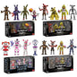 Funko FNAF 4pcs/set Freddy Bonnie Chica Foxy Nightmare Balloon Boy Action Figure Collection Model Vinyl Figurine Doll Toys