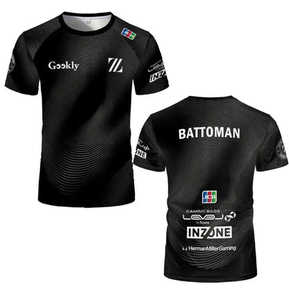 2026 ZETA DIVISION Esports Team Jersey SITETAMPO Unisex Quick-drying And Breathable T-shirt Player Training Uniform Fan Gift Top