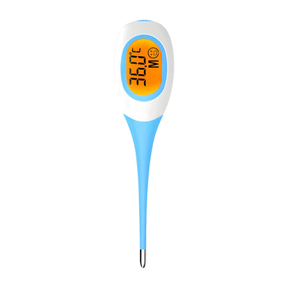 Baby Thermometers Pulse Oximeter Finger Digital Thermometer Accurate Oral Armpit Temperature Reading Fever Alert Termometer ﻿