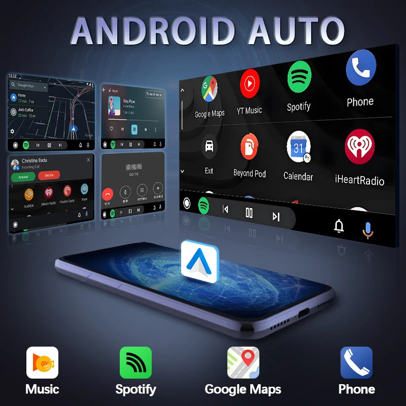 Car Ai Box Wireless Apple Carplay Android Auto For Acura YD3 MDX RDX TLX ILX RLX Honda Odyssey Original Screen Support Mirroring