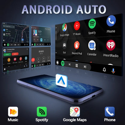 Car Ai Box Wireless Apple Carplay Android Auto For Acura YD3 MDX RDX TLX ILX RLX Honda Odyssey Original Screen Support Mirroring