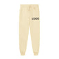 Customized Sweatpants Men Fashion Peronality Printed Drawstring Pocket Sport Pants Women Casual Workout Jogging Long Trousers