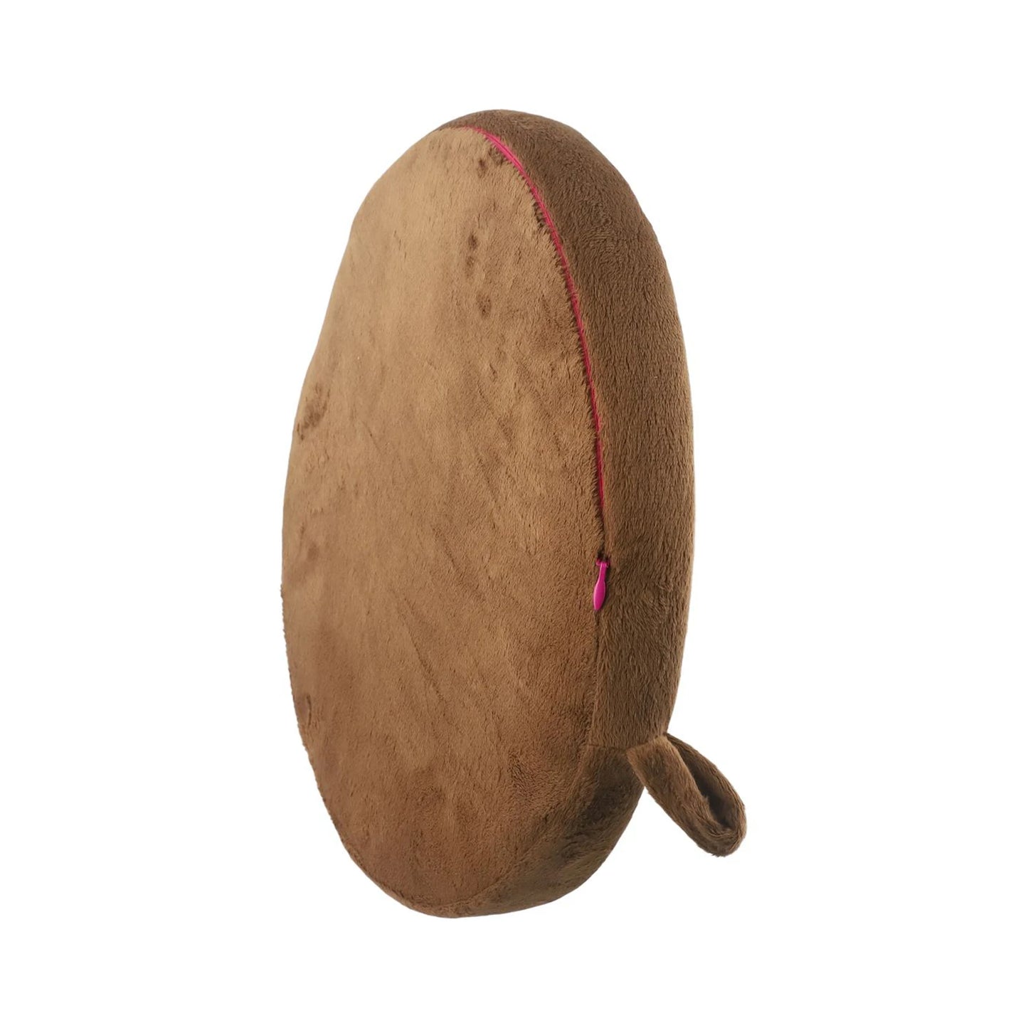 Cartoon Fruits Print Round Bar Chair Cushion Cover Anti-Slip Seat Cushion Slipcover Soft Stool Cushion Covers For Living Dining