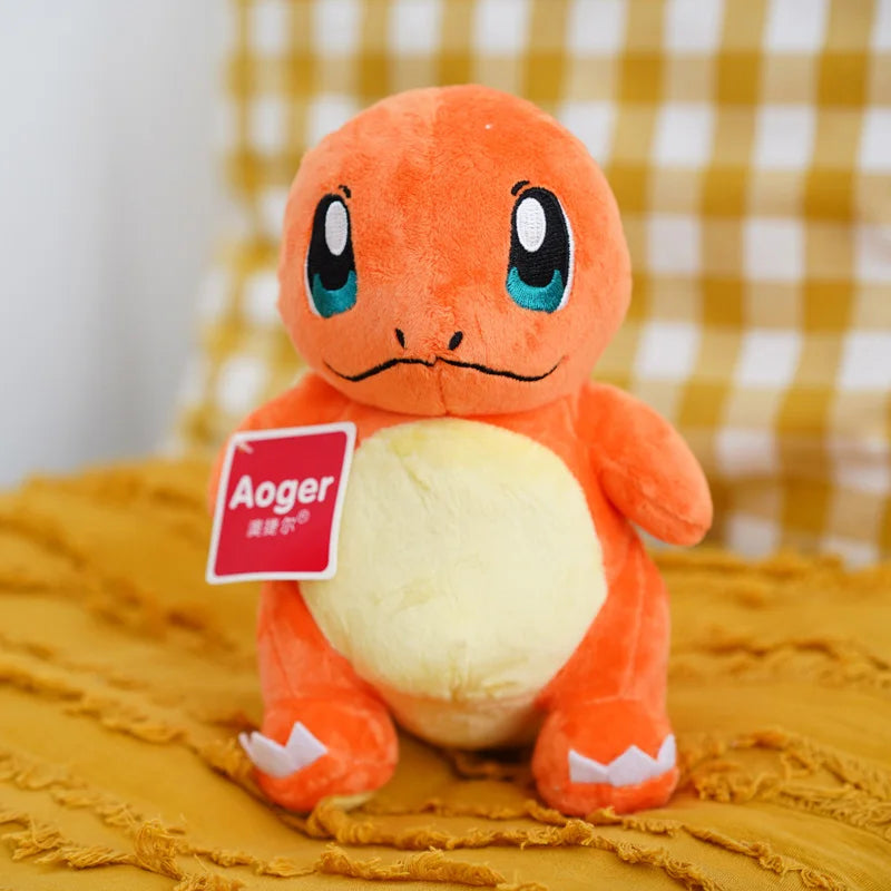Newest Pokemon Collection Plush Kawaii Pikauchu Scorbunny Sprigatito Gengar Stuffed Doll  Charizard Lapras Xmas Toys gifts
