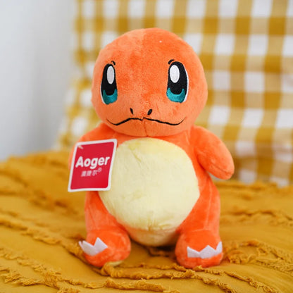 Newest Pokemon Collection Plush Kawaii Pikauchu Scorbunny Sprigatito Gengar Stuffed Doll  Charizard Lapras Xmas Toys gifts