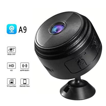 New A9 WiFi Mini Camera Wireless Video Recorder Security Protection Camera Smart Home Monitoring Camera For Infants And Pets