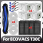 Compatible for ECOVACS T30C / T30C OMNI / T30C PRO OMNI Main Side Brush Filter Mop Pad Dust Bag Spare Parts Accessories