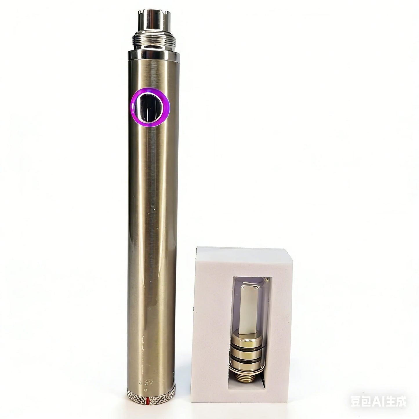 1pcs 650amh DIY twist 510 thread  battery ,electric soldering  Welding Heating Tool Pen Cookies Electric Soldering Iron