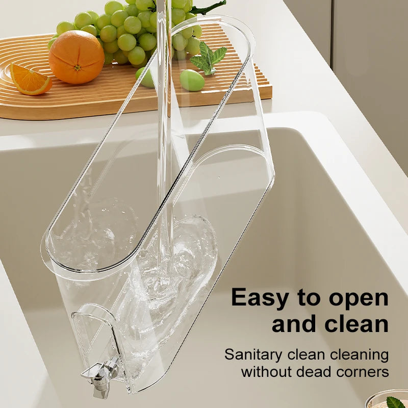 UFORU Leakproof Refrigerator Water Jug Large Capacity Food Grade Beverage Dispenser with Tap for Kitchen Fridge