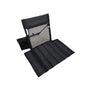 Outdoor Foldable Camping Chair Oxford Cloth Camping Floor Chair Garden Park Single Lazy Chair Backrest Cushion Picnic Back Chair