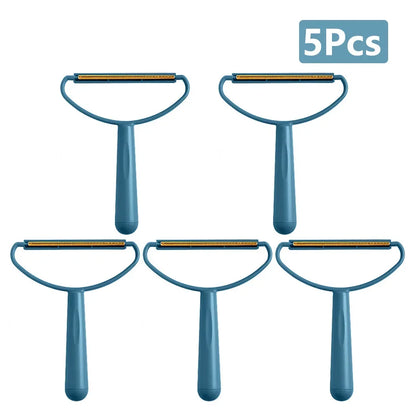 1-50Pcs Clothes Hair Scraper Pet Manual Lint Removal Coat Clothes Double Sided Hair Removal Shaver Brush Tool for Carpet Wool