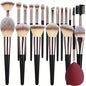 Professional 3/20PCS Makeup Brushes Set Soft Fluffy Eyeshadow Foundation Concealer Blending Blush Brush Kabuki Women Beauty Tool