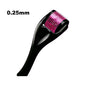 540 Titanium Derma Roller 0.25mm, Microneedle Roller for Face Skin Care, Hair & Beard Growth