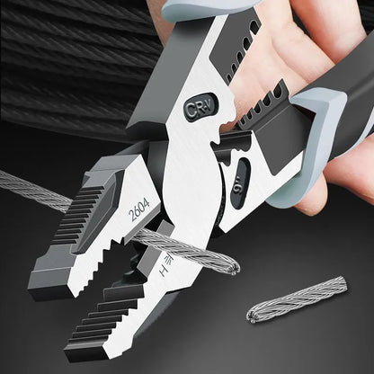 Universal Multifunctional Series: Diagonal Pliers, Needle Nose Pliers, Wire Cutters - Electrician Hardware Tools