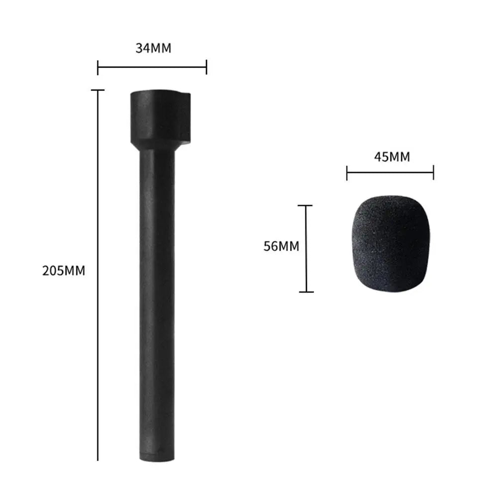 Handheld Wireless Microphone Interview Stick For Dji Mic Portable Wireless Mics Handheld Mount Adapter For Interviews Speech
