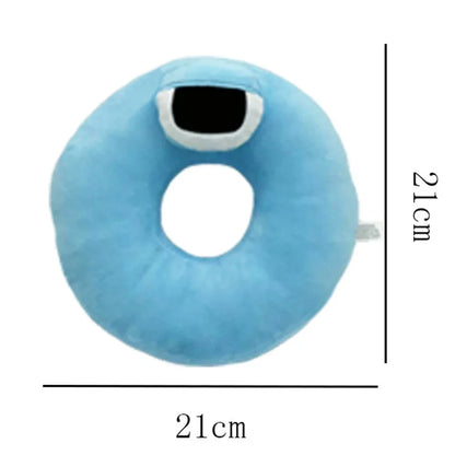 T Alphabet Lore Plush Toys Anime Doll Kawaii 26 English Letters Stuffed Toys Kids Enlightenment Montessori Plush Toy Doll Gifts