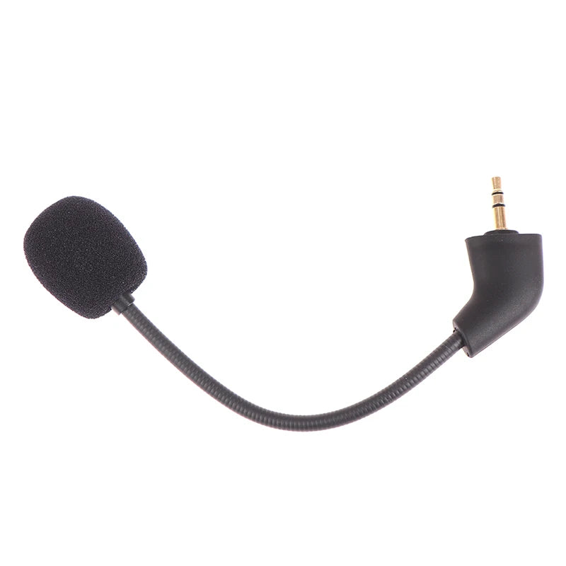 NEW SALE Replacement Game Mic 3.5mm Microphone For Kingston HyperX Cloud 2 II X Gaming Headset Accessories
