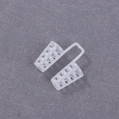 【AD】4/8Pcs Silicone Anti Snore Nasal Dilators Apnea Professional Sleeping Aid Snoring Nose Clip Nose Breathing Apparatus Devices