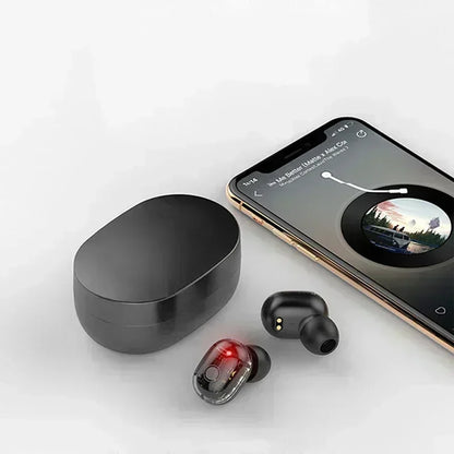 TWS E7S Wireless Earbuds Bluetooth 5.0 Stereo Sport Headphones with Microphone Charging Box for Smartphone