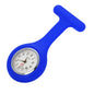 Pocket Watch Women's Digital Display Dial Clip-On Analog Clock Fob Nurse Brooch Pin Hang Pocket Electric Watch Fashion Watches