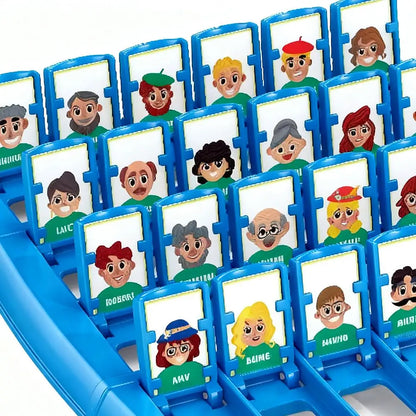 Guesses Who I Am Board Game Memory Logic Card Board Game Educational Guessing Board Toy for Family Party Gathering