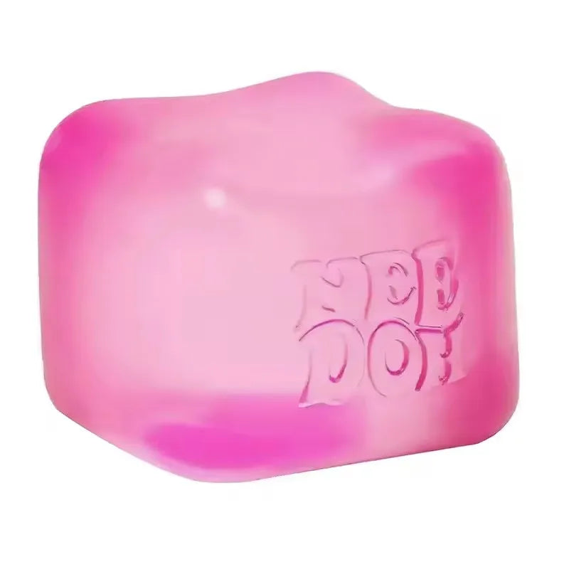 2026 Hot Schylling Needoh Nice Cube Stress Relief Sensory Toy for ADHD Focus and Anxiety Unisex Fidget Tool Soft Squishy Desk//'
