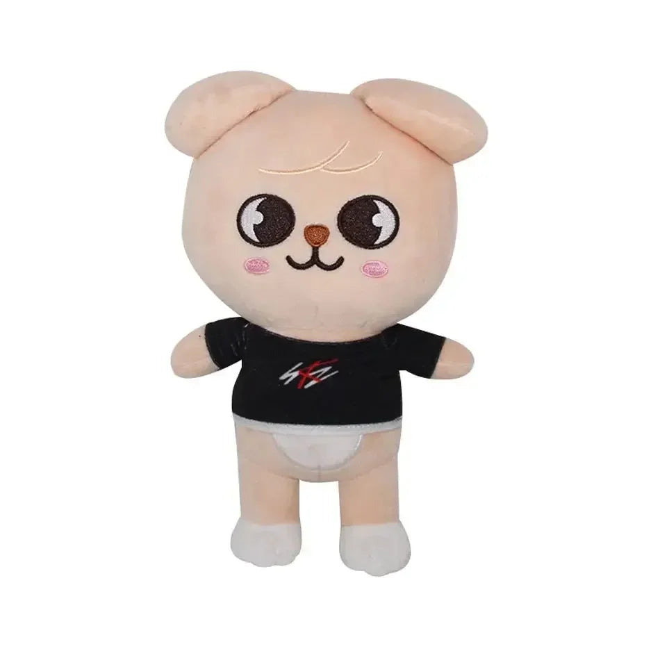 32style 23cm Plush Toy Kawaii Skzoo Stray Plush Cartoon Stuffed Animal Doll Kawaii Companion Toys Room Decor Children Gift