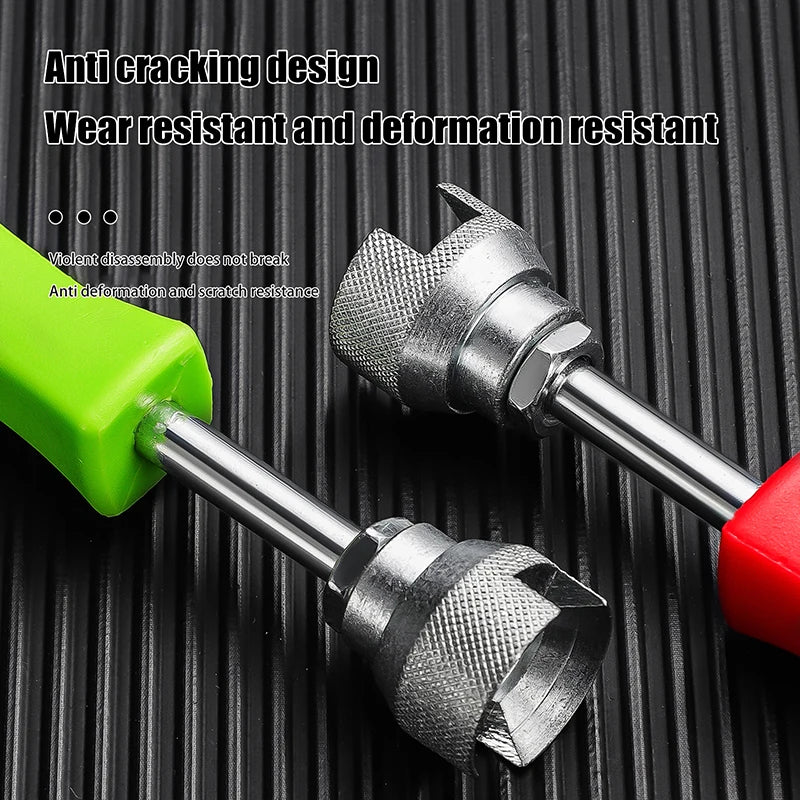 Hold Down Brake Spring Washer Tool Spring Shoe Compressor Retaining Removal Repair Tools Manual Car Drum Brake Repair Install