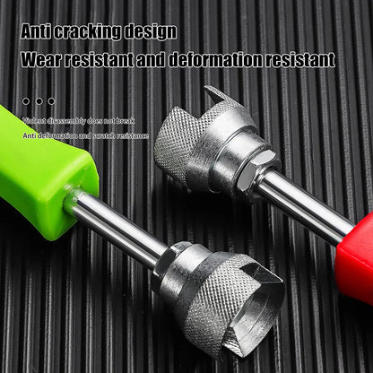 Hold Down Brake Spring Washer Tool Spring Shoe Compressor Retaining Removal Repair Tools Manual Car Drum Brake Repair Install