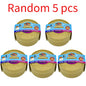 New 1-6pcs Blind Box Colorful Simulated Steamed Bun Squishy with Box Dumplings Sensory Squeeze Toy for Stress Relief