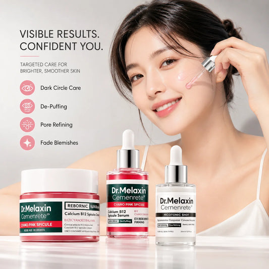 Facial Eye Serum Cream Multi Effect Eye Bag Treatment Dark Circle Repair Puffiness Reduction Pore Care Blemish Solution