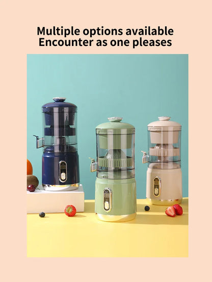 Portable Multifunctional Electric Orange Juice Maker Slag Juice Separation Small Home Appliance New Juicer Machine for Fresh Squ