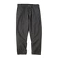 Maden Men's Vintage 12.8oz Grey Striped Jeans Straight Zip Fly with Pockets Tapered Pants Versatile Herringbone Cotton Trousers