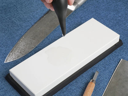 PROYAN Grit240#15000# Professional Sharpening Stone  White Alundum Whetstone Kitchen Knife Sharpener Woodworking Grindstone Tool