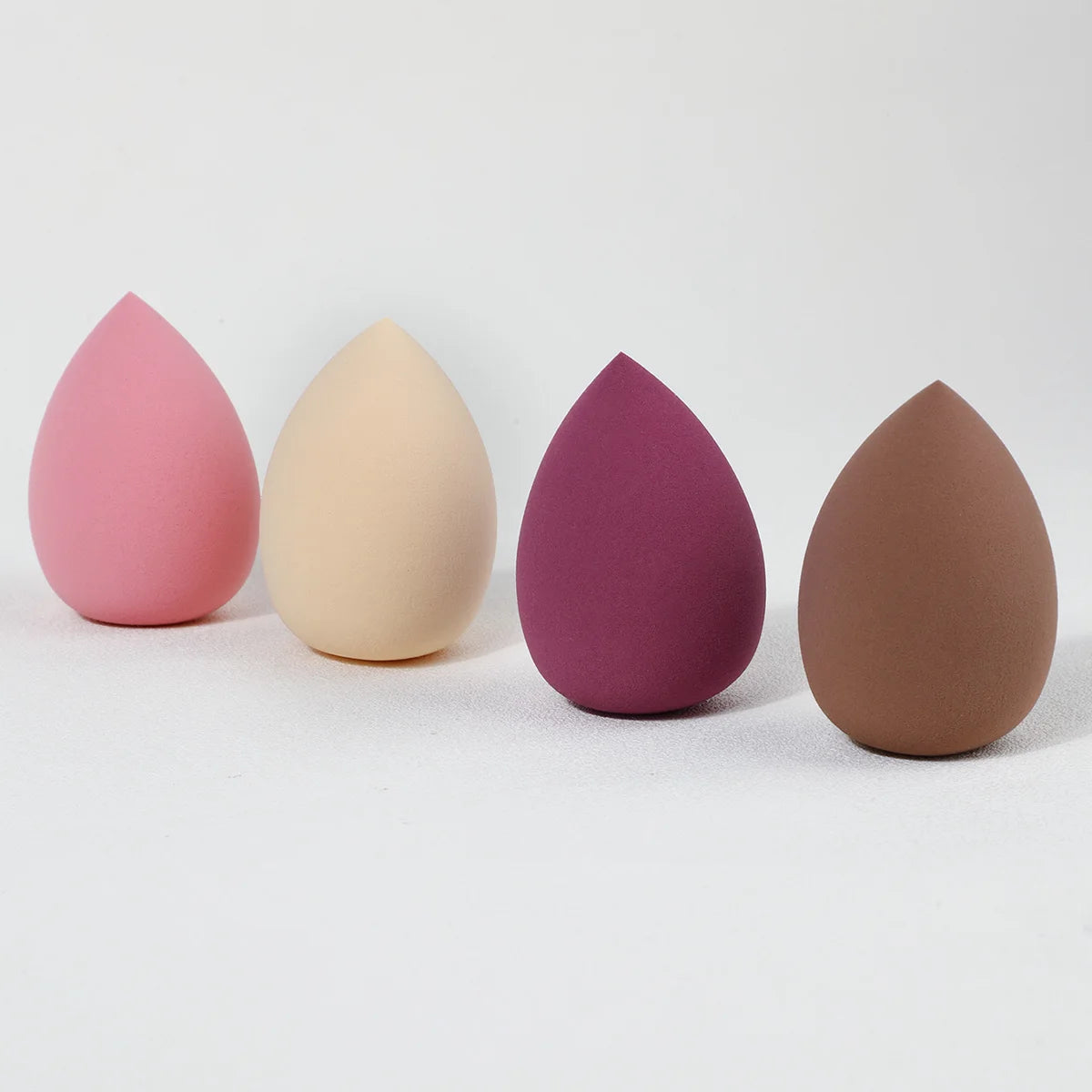 8Pcs Beauty Egg Makeup Sponge Blenders Beauty Sponges Foundation Applicator