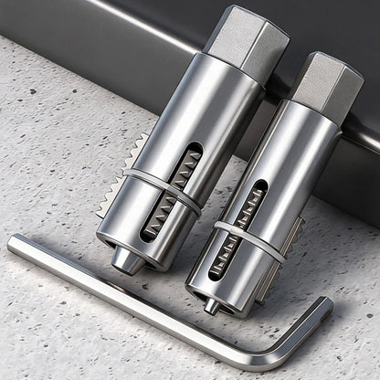 12mm And 14mm Broken Pipe Extractor Tool Adjustable Damaged Thread Extractor With Hex Wrench For Faucet Valve Tool accessories
