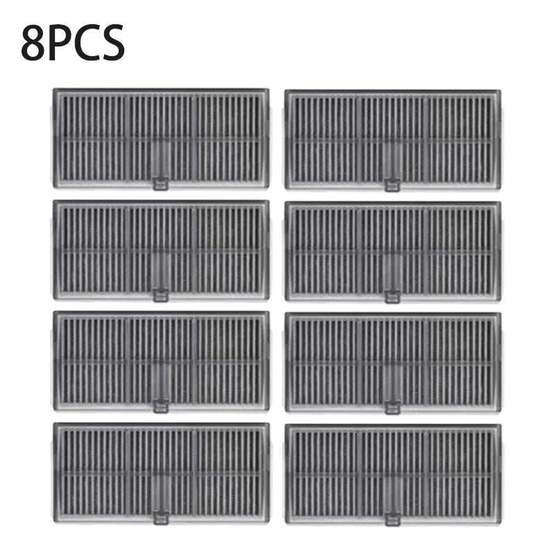 Dreame L40 Ultra / X40 Ultra Vacuum Cleaner Replacement Accessories Main Side Brush HEPA Filter Mop Cloths Dust Bag Spare Parts
