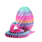 Hot 3D Printing Snake Eggs Home Decoration Creative Pressure-reducing Snake Molds Home Decor Items Moving Rotating Anime Figures