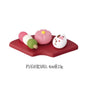 Sakura Series Miniature Zakka Japanese Style Cute Handmade Cat Rabbit Bird Figurines Resin Ornament Desktop Car Home Decor Gifts