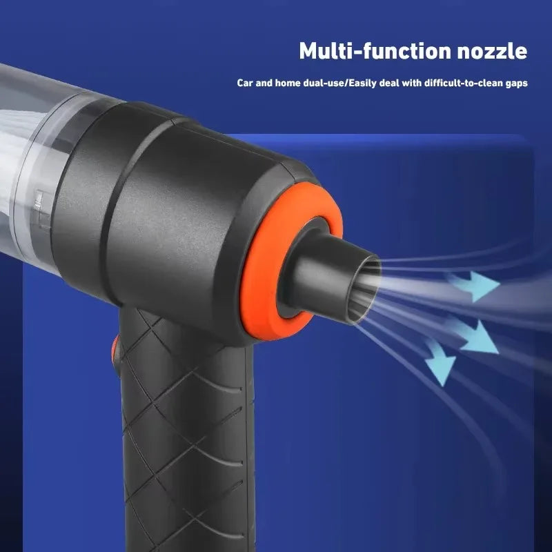 2026 Portable Small Vacuum Cleaner For Multi Purpose Vehicles Small Household Pump Handheld Car Vacuum Cleaner