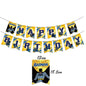 Batman Birthday Party Decoration Disposable Tableware Tablecloth Plate Napkin Balloon Cake Topper Baby Shower Party Favors