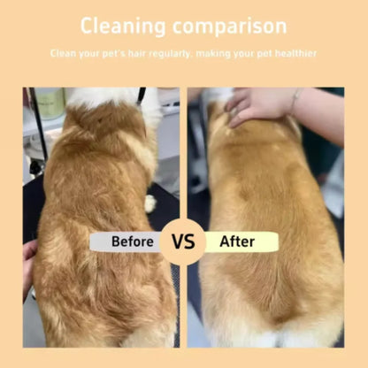 Dog Comb Pet Hair Remover One Button Dogs Brush Self-cleaning Cat Brush Massage Combs for Dog Grooming Brushes for Pet Products