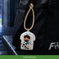 Football Jersey Squeeze Toy Keychain, Sports Star Stress Relief Pendant, Student Schoolbag Decoration, Fan's Small Gift