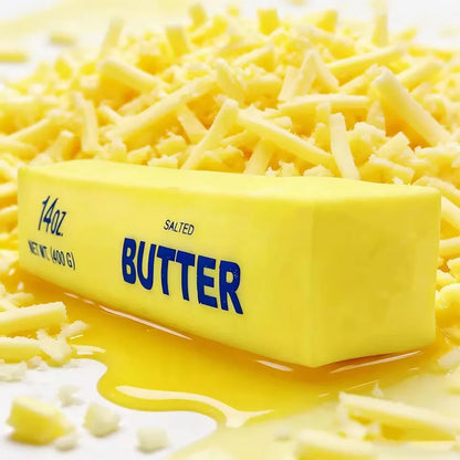 New Butter Stick Fidget Toys Squishy Elastic Cheese Stick Funny Decompression Stress Anxiety Relief Game Squeeze Prank Toy