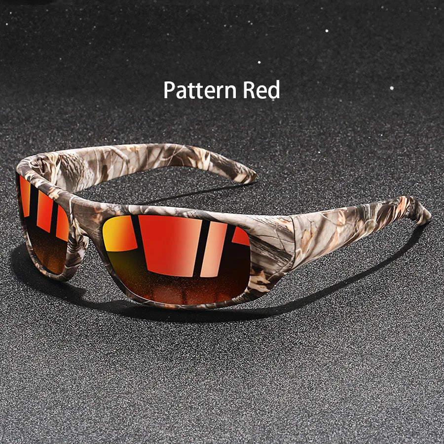 Fashion Vintage Eyewear Fishing Cycling Sports Sunglasses Men Women Running Mountaineering Sport Man Sun Glasses