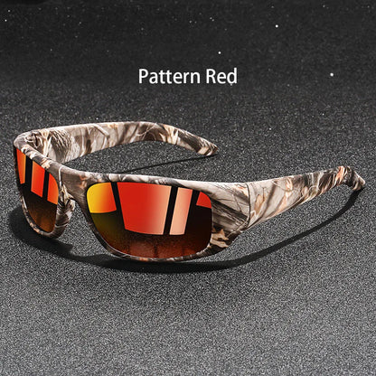 Fashion Vintage Eyewear Fishing Cycling Sports Sunglasses Men Women Running Mountaineering Sport Man Sun Glasses