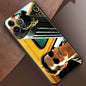 Mobile Phone Case For iPhone 14 15 11 12 13 16 Pro Max 16 Plus XS Black Soft Cover Coque Arnold Schwarzenegger Commando 1985